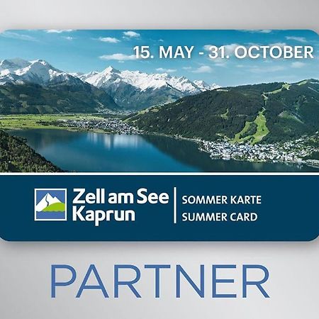 Alpine Resort By Alpin Rentals - Incl Summercard Kaprun Exterior foto