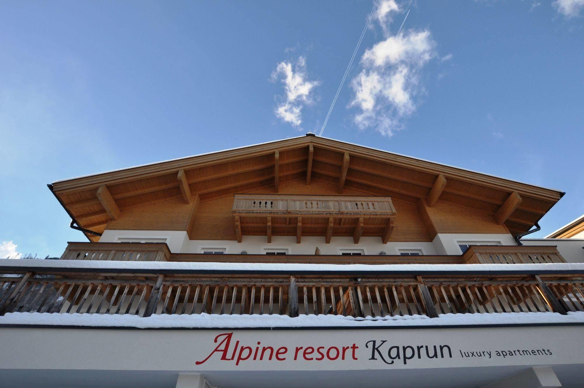 Alpine Resort By Alpin Rentals - Incl Summercard Kaprun Exterior foto